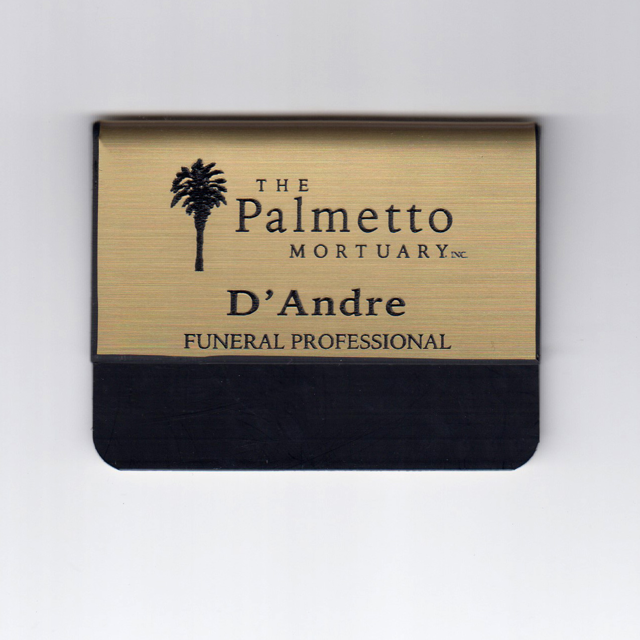 Palmetto Mortuary Pocket
