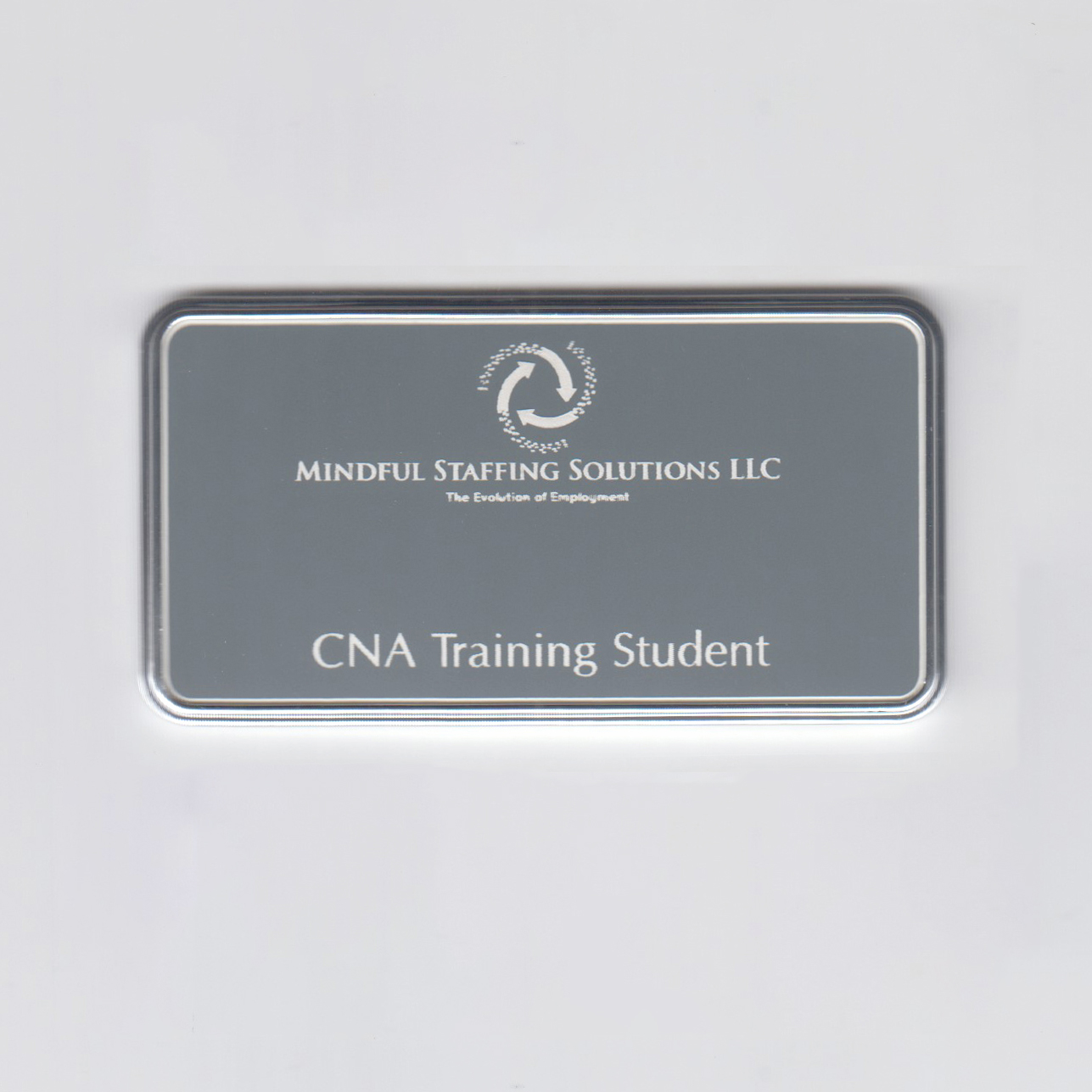 Mindful Staffing Solutions - Silver Framed