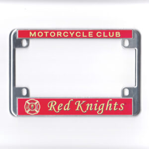 RKMC Motorcycle Plate