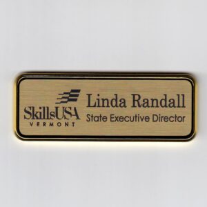 Framed Skills USA Vermont