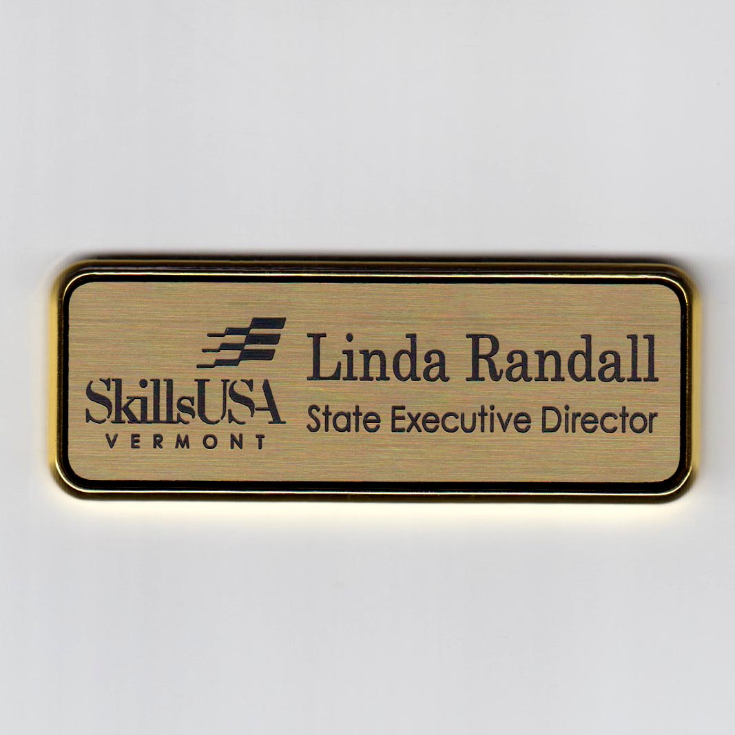 Framed Skills USA Vermont