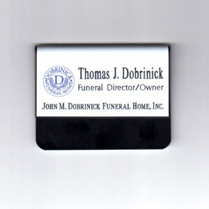 John M. Dobrinick Funeral Home, Inc. - WHITE Pocket