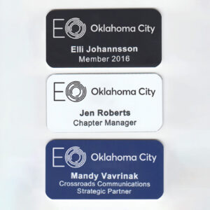 EO Oklahoma - Blue, Black & White