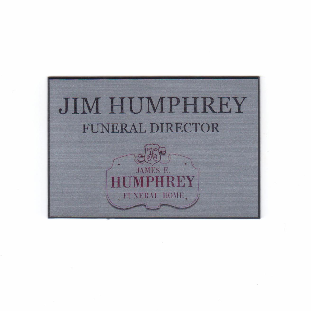 James E. Humphrey Funeral Home - 2 x 3