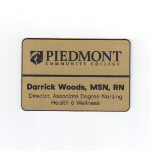 Piedmont Community College - Engraved