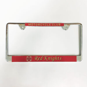 RKMC CAR Plate