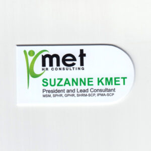 OCG - KMET HR Consulting - Logo and Title