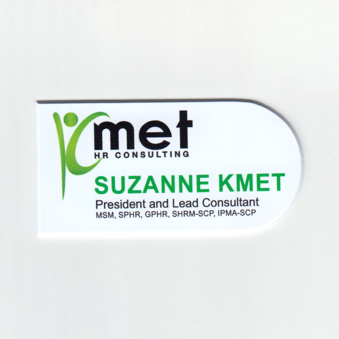 OCG - KMET HR Consulting - Logo and Title