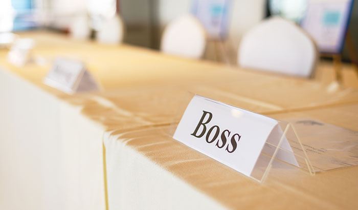 Every Boss Deserves a Desk Name Plate. Here's Why.