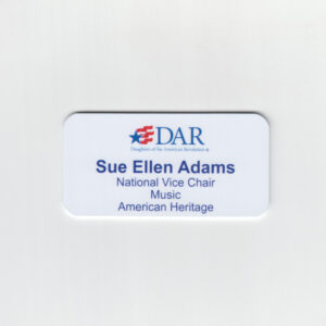 Daughters Of The American Revolution (DAR)-4 Lines