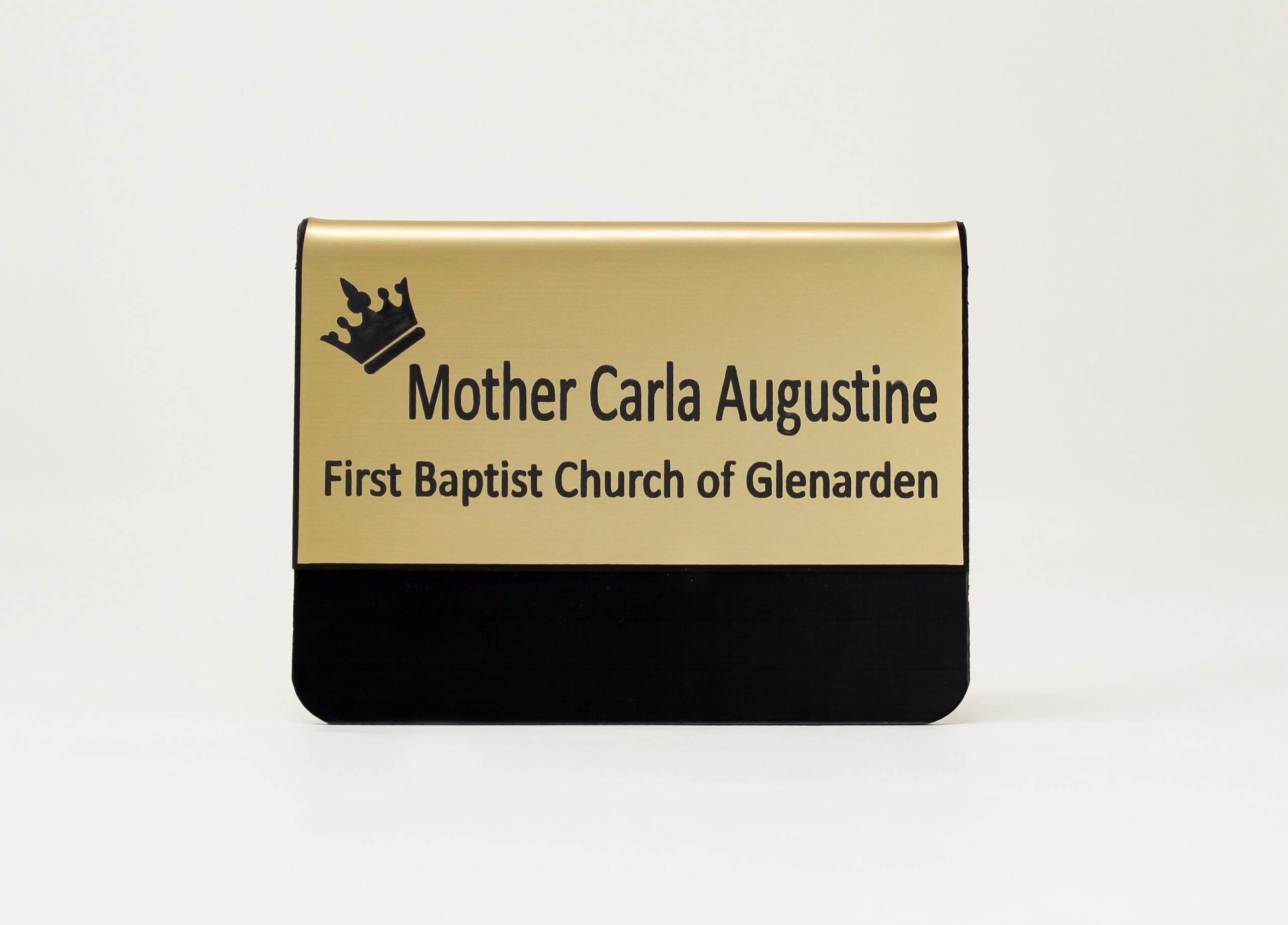 First Baptist Church of Glenarden-Mothers Pocket Tag