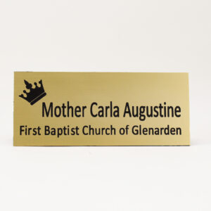 First Baptist Church of Glenarden-Mothers Tag
