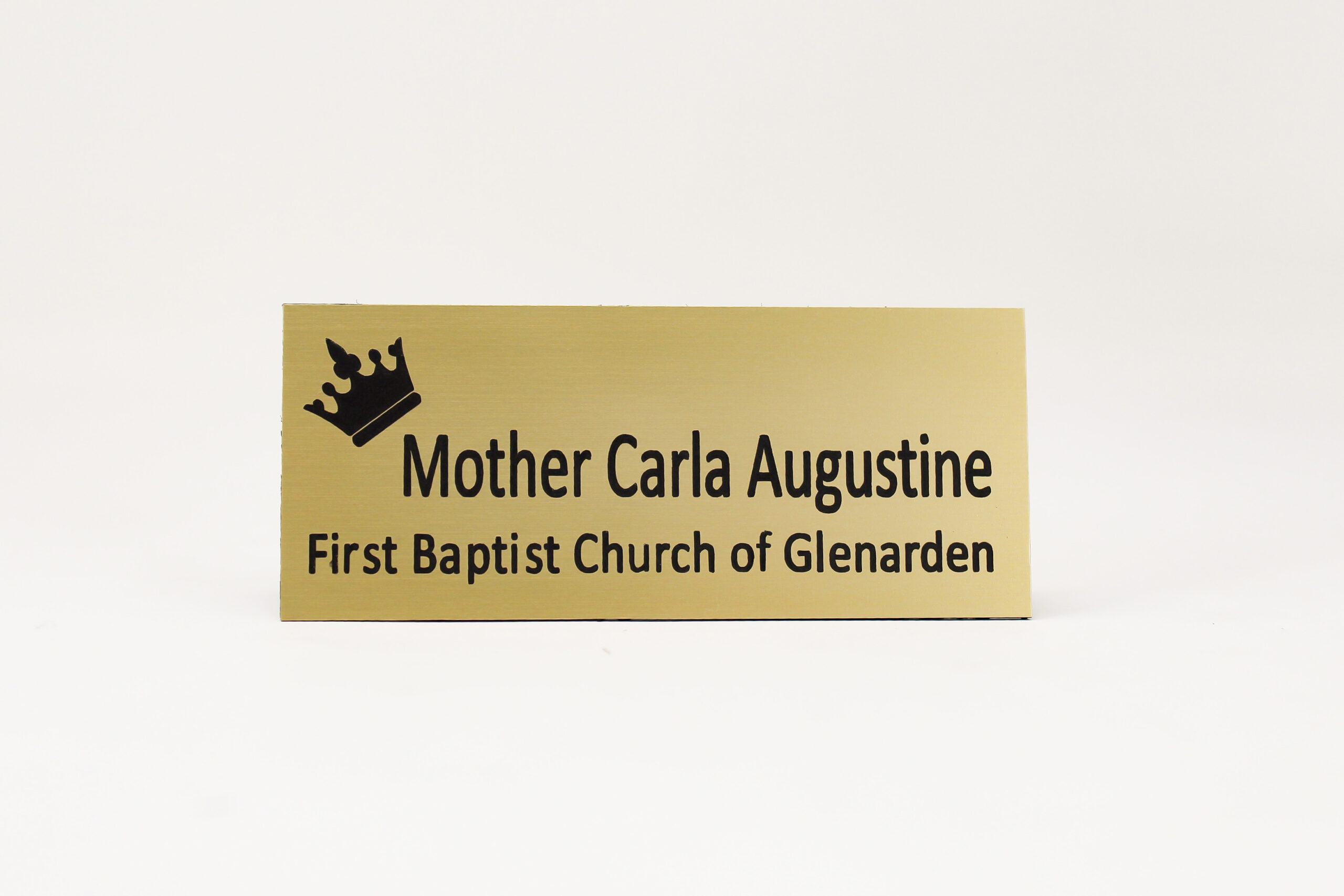 First Baptist Church of Glenarden-Mothers Tag