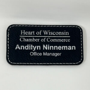 Heart Of Wisconsin - Leather