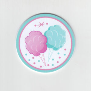 Cotton Candy Circle