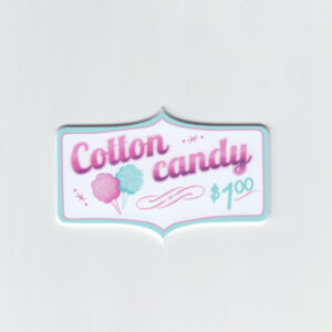 Cotton Candy Seny Shape