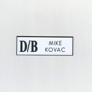 D’Anjolell Memorial Homes – D/B Logo Pin Tags