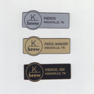 K Brew Engraved