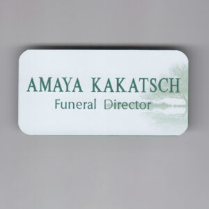 McMahon Funeral Home- Tag