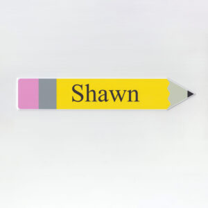 Pencil Name Plates- Bennion Learning Center