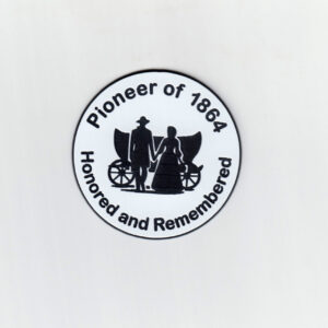 Headstone Medallion-Pioneer