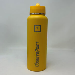 Observe Point Water Bottles- IP Advertising & Promotions