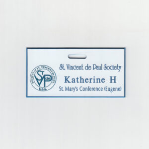 St Vincent de Paul Society (SVDP) with slot