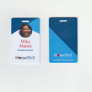HomeWell- Photo ID Badges