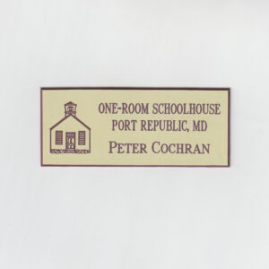 ONE ROOM SCHOOLHOUSE