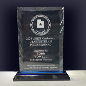 Veteran Pillar Award