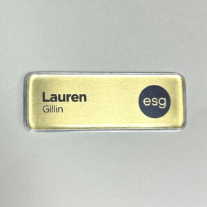 Lenovo-ESG Staff Tags
