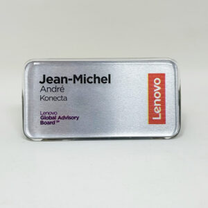 Lenovo Executive Domed Tags