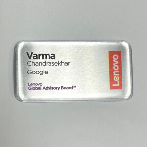 Lenovo Executive Domed Tags
