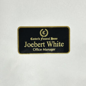 Carter's Funeral Home Pin