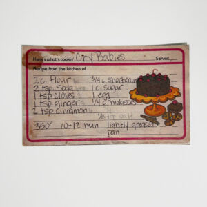 Recipe Magnet