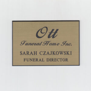 Ott Funeral Home