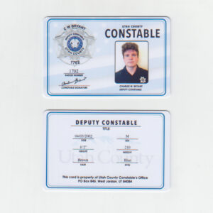Utah County Constable