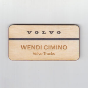 Kinetic-Volvo Printed and Lasered