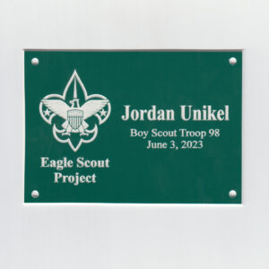 Private: Eagle Scout Project