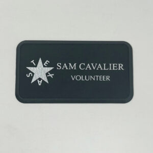 Cavalier Leather Tag