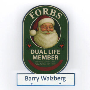 FORBS - Dual Life Member
