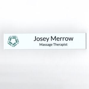 Barnick Chiropractic - Name Plates