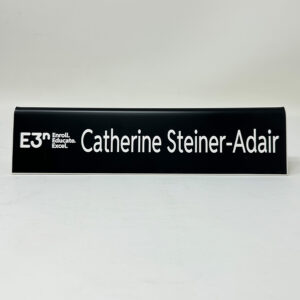 E3n-Double Sided Name Plate