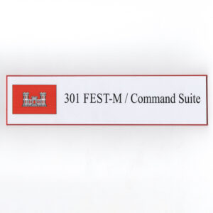 THEATER ENGINEER COMMAND-Name Plate